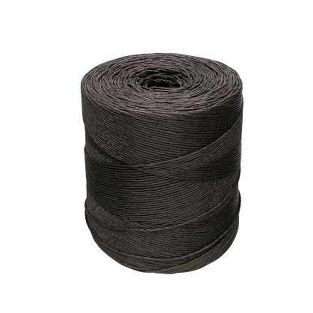 Kalın Çuval İpi Siyah 1 kg