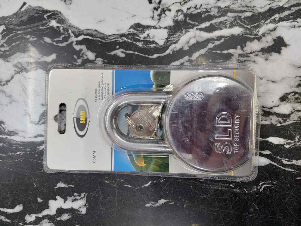 Solıd Asma Kilit 65 mm
