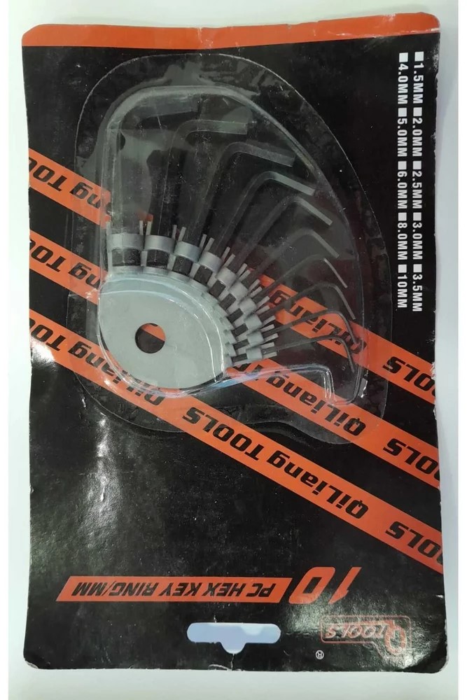 Qtools 10 Parça Alyan Takımı