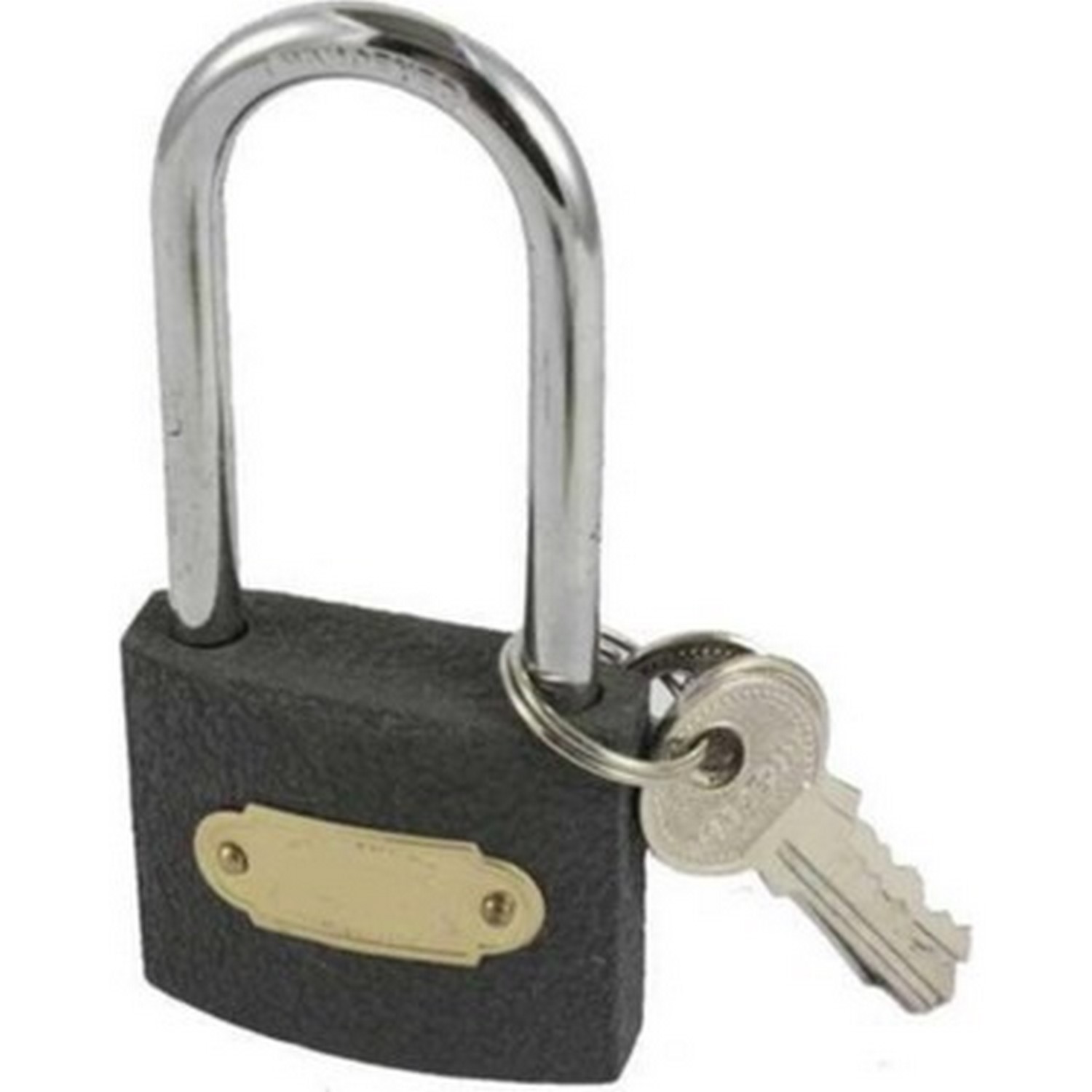 Trı-Moon Gri Asma Kilit 50 mm