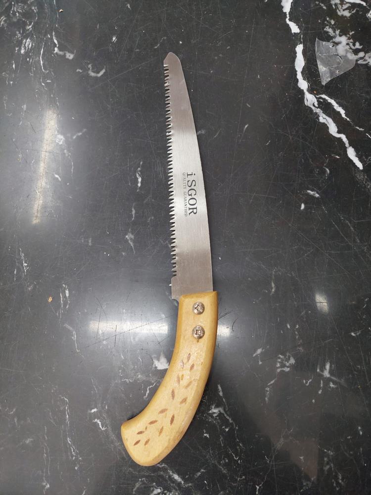 İşgör Budama Testeresi Ahşap Saplı