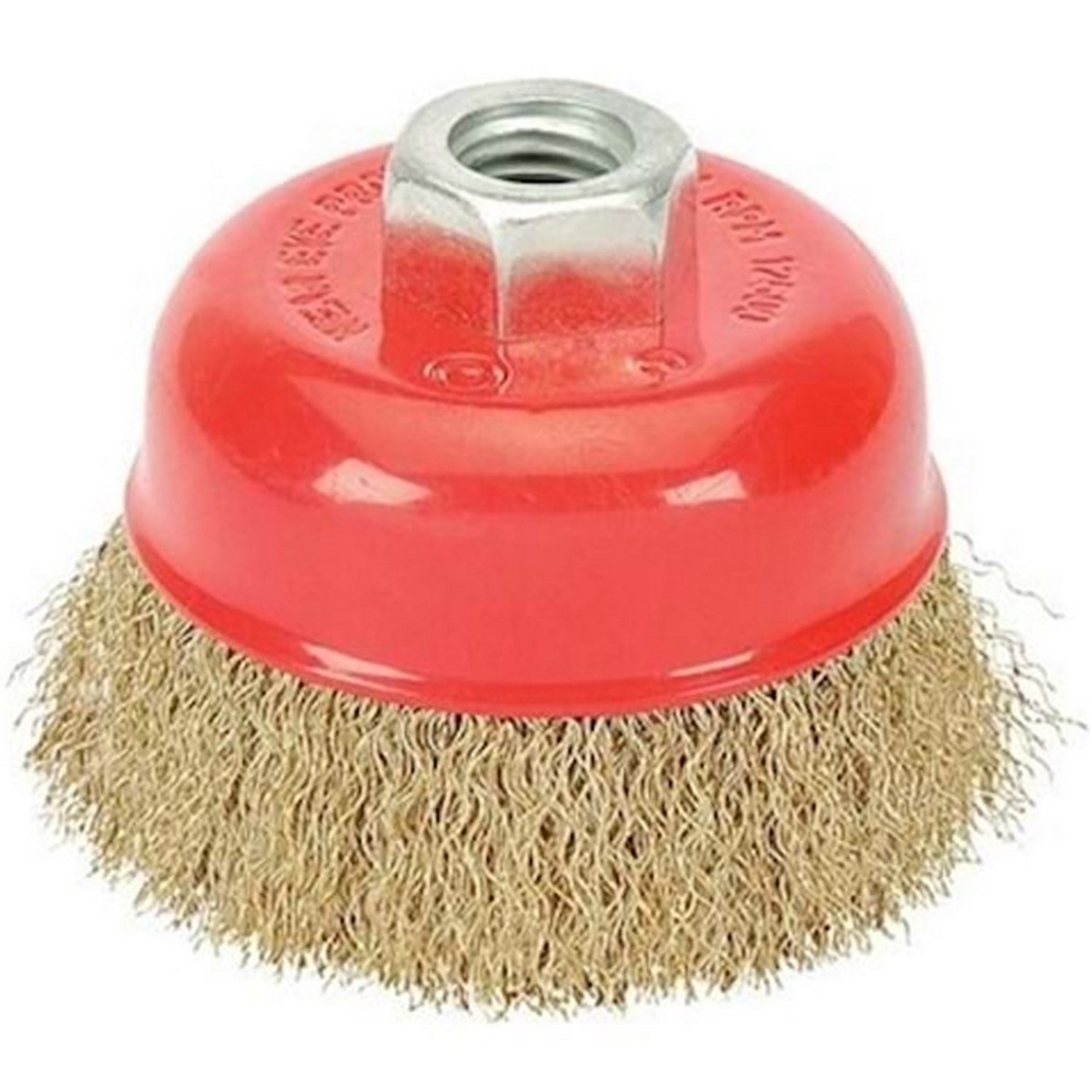 Cmc Saçaklı Çanak Fırça 75 mm CMC5024