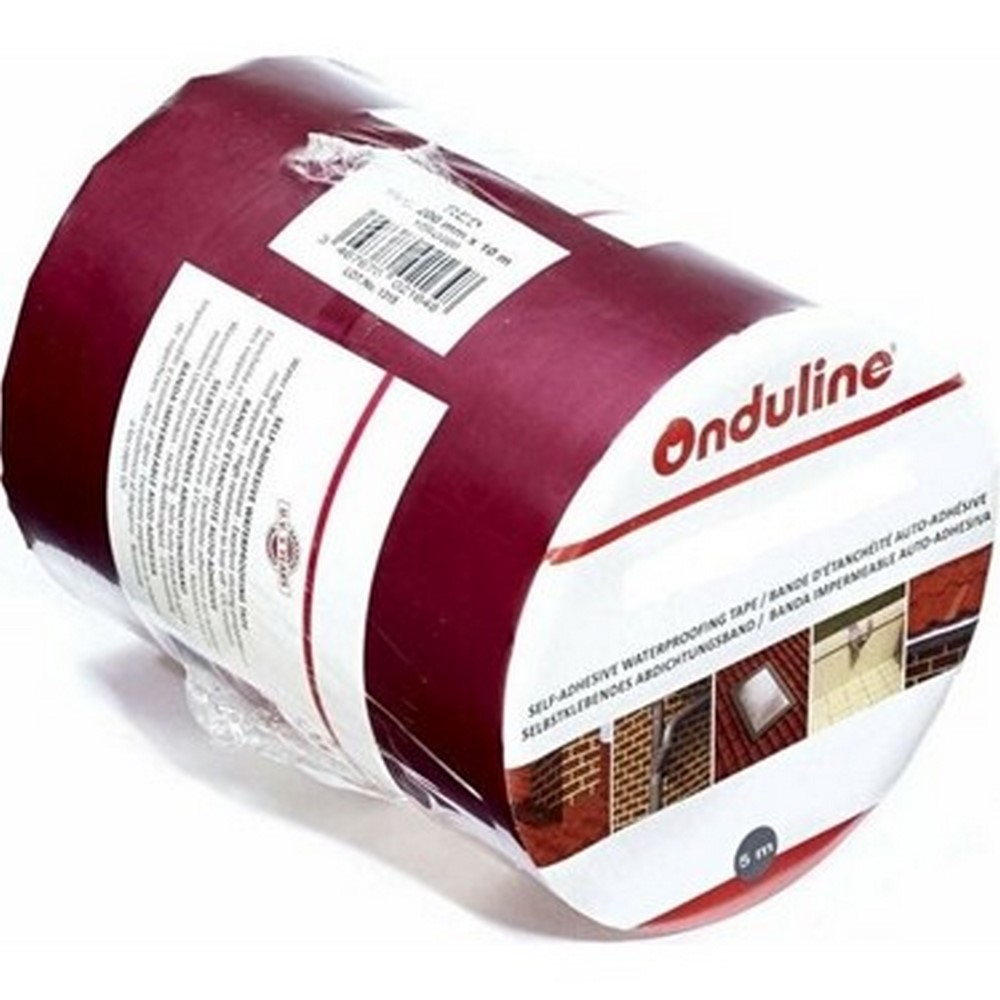 Onduline Baca Kenarı Kırmızı 30 cm (10 metre)