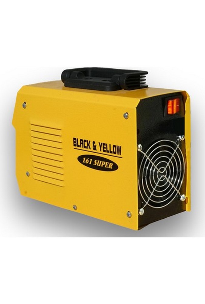 Black-Yellow İnvertör Kaynak Makinesi 161 Super