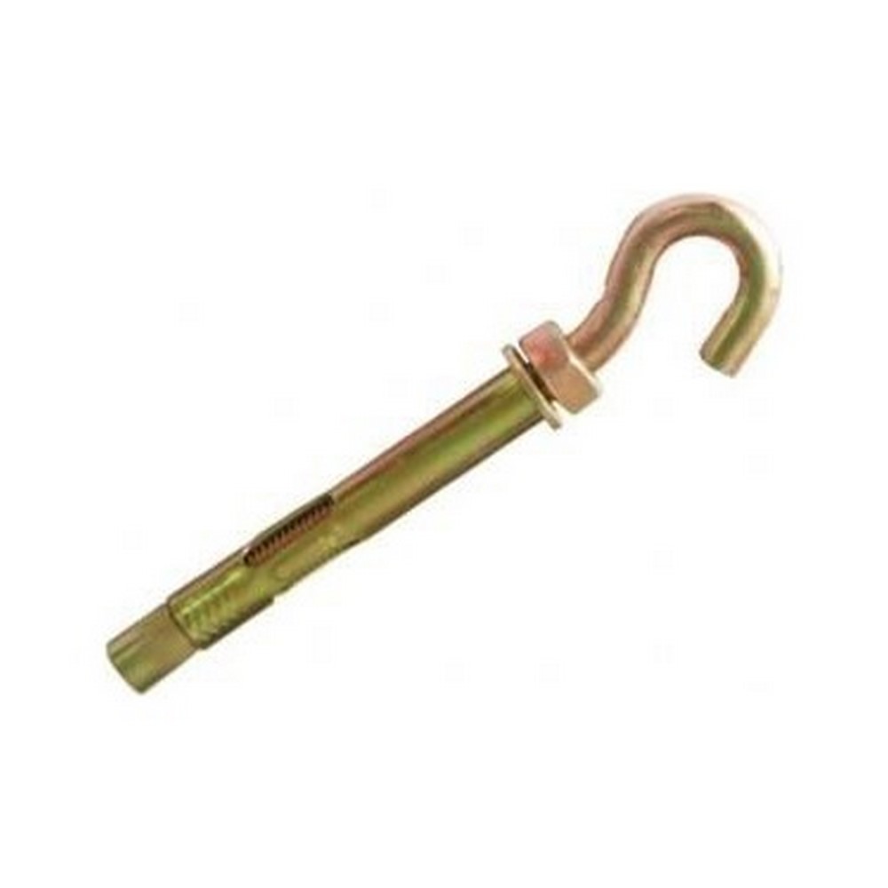 Dubel Kancalı Çelik Dubel 8mm