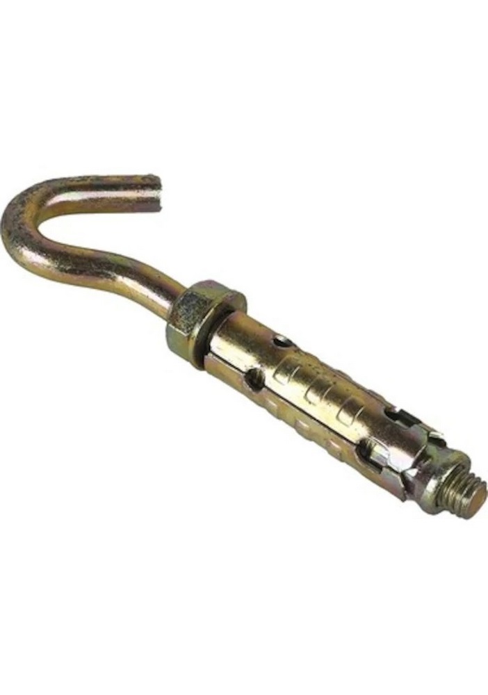 Dubel Kancalı Çelik Dubel 10mm