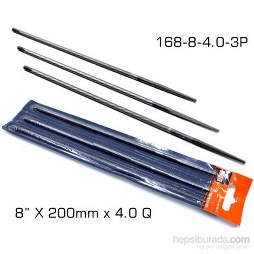 Bahco Motor Eğesi 8 x 200mm x 4.0 (1 Adet)
