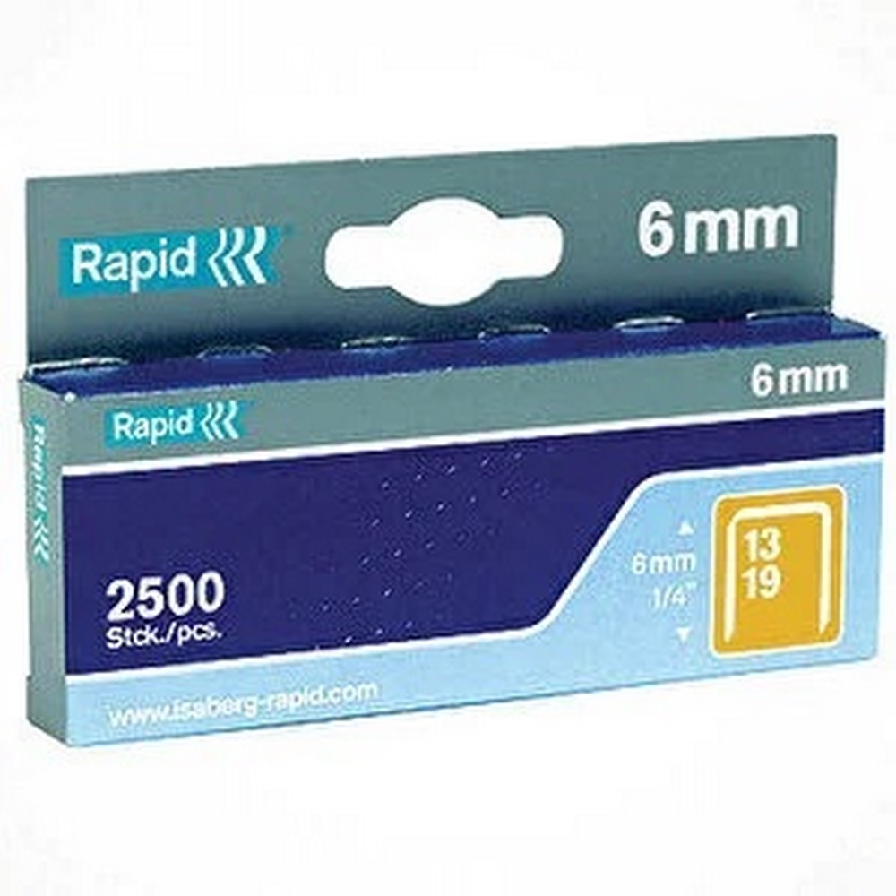 Rapid Zımba Teli 6mm
