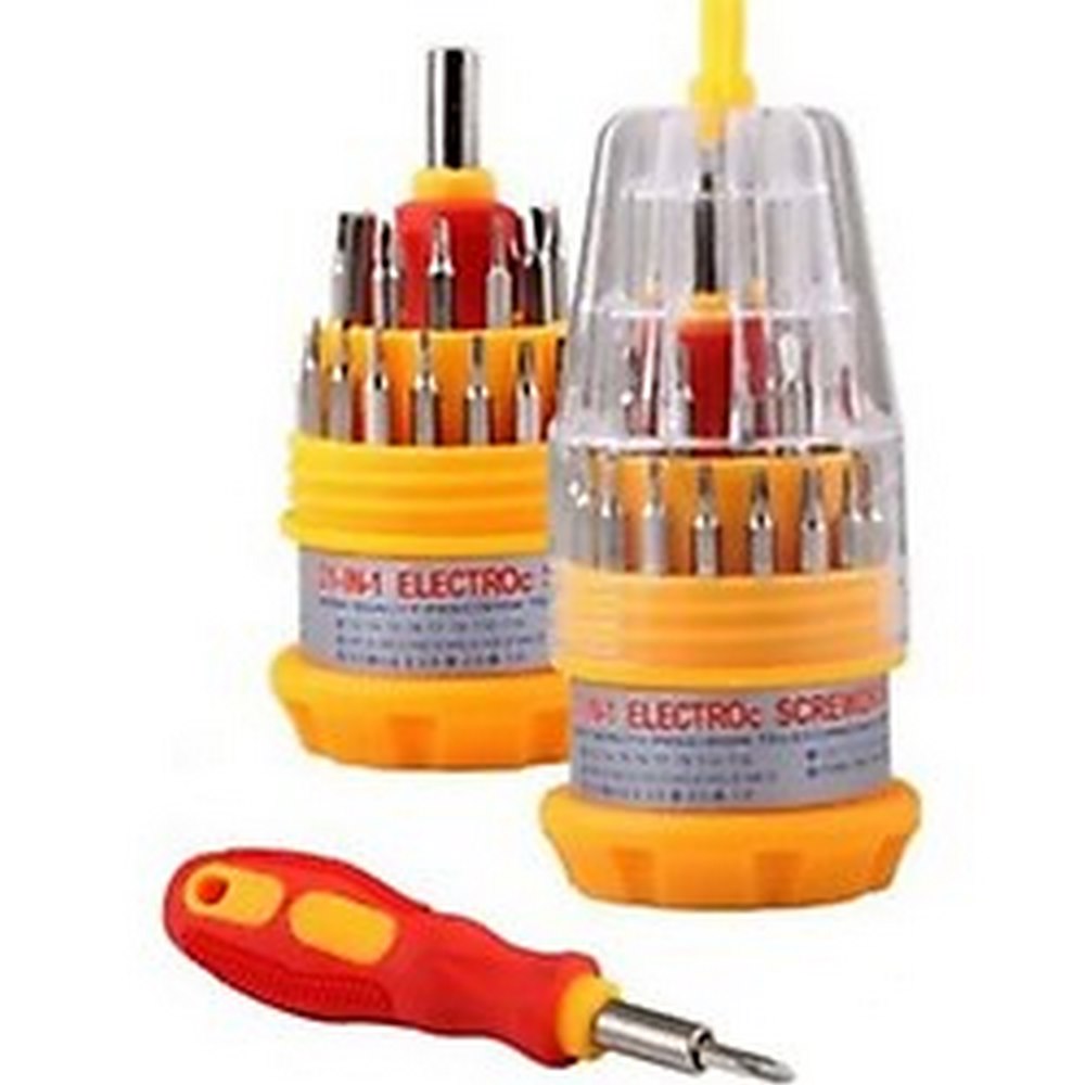 Demirhan 31 Parça Mini Tornavida Set
