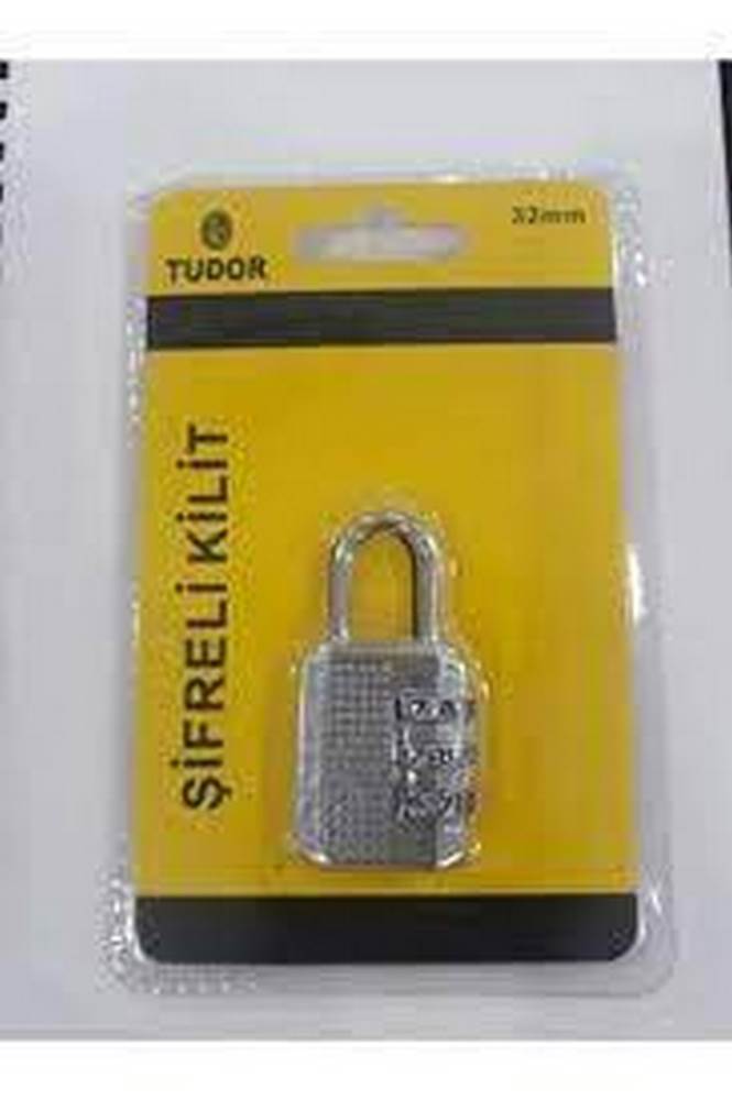 Tudor Şifreli Kilit 32mm