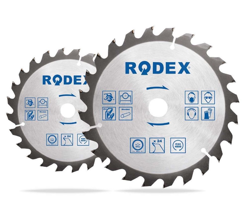 Rodex RTS36160 Ağaç Testeresi 160 mm x 36T (5/20/100)