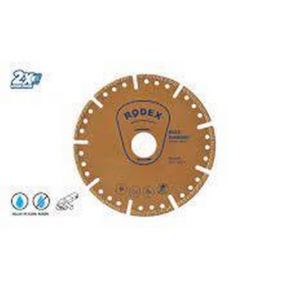 Rodex RRM180 180 mm Multi Elmas Kesme Diski (4/40)