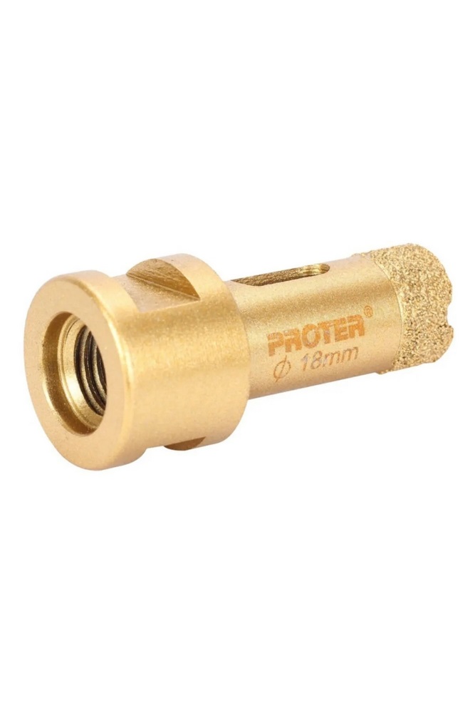 Proter Granit ve Mermer Elmas Uçlu Panç 18 mm