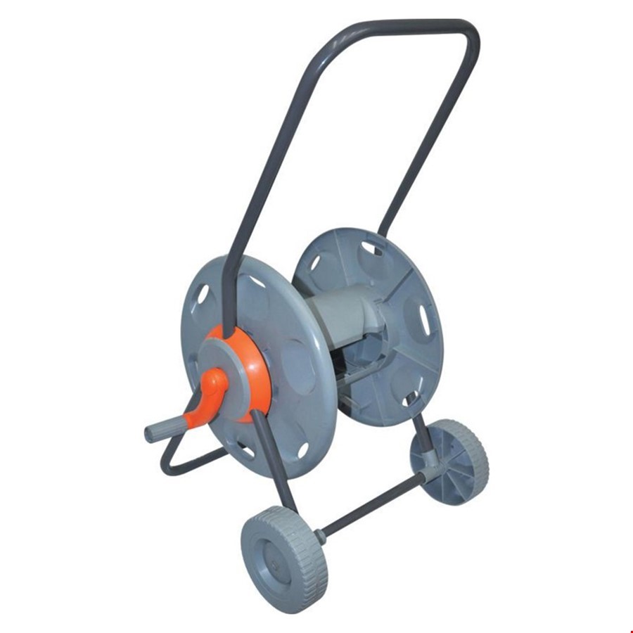 Üzümcü Cabbar Hortum Makarası Tekerli Kod:187