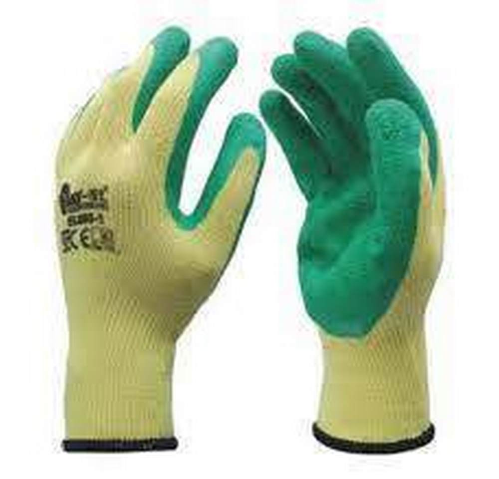 Bay-El Yeşil Latex Eldiven no: 10