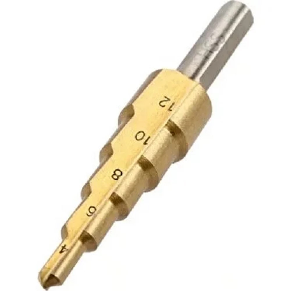 Bay-Tec Kedemeli Matkap Ucu 4-12mm