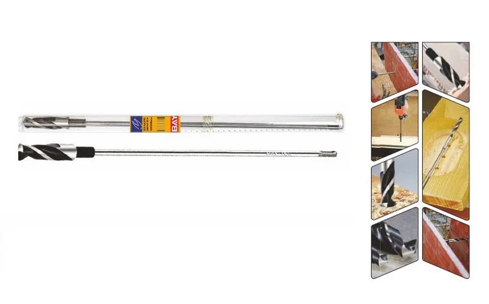 Bay-Tec Kalıpçı Ahşap Matkap Ucu 22 x 600 mm