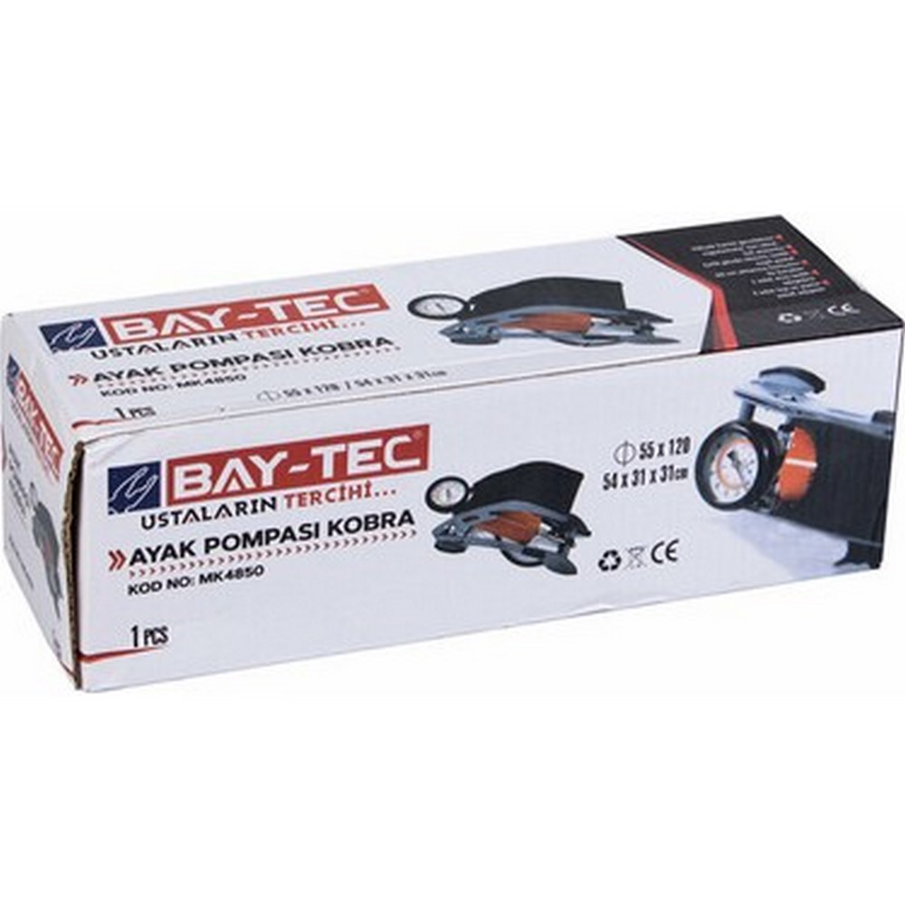 Bay-Tec Ayak Pompası Kobra
