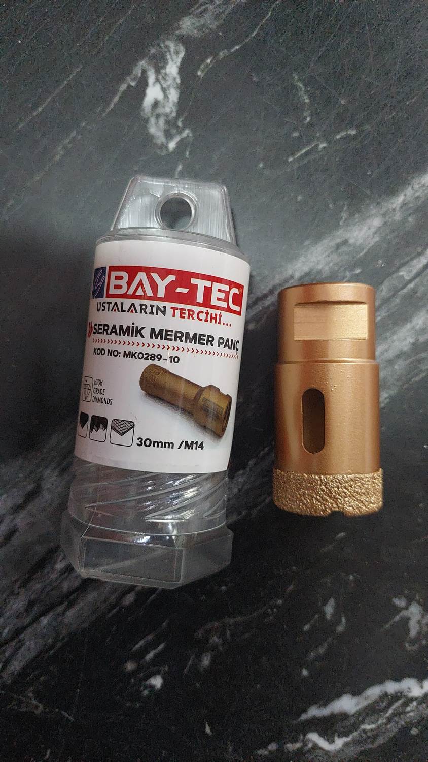 Baytec Seramik Mermer Panç 30 mm MK0289