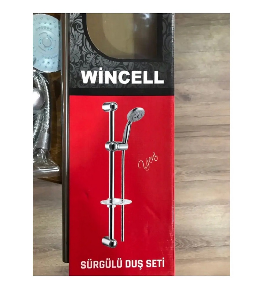 Wincell Sürgülü Duş Seti