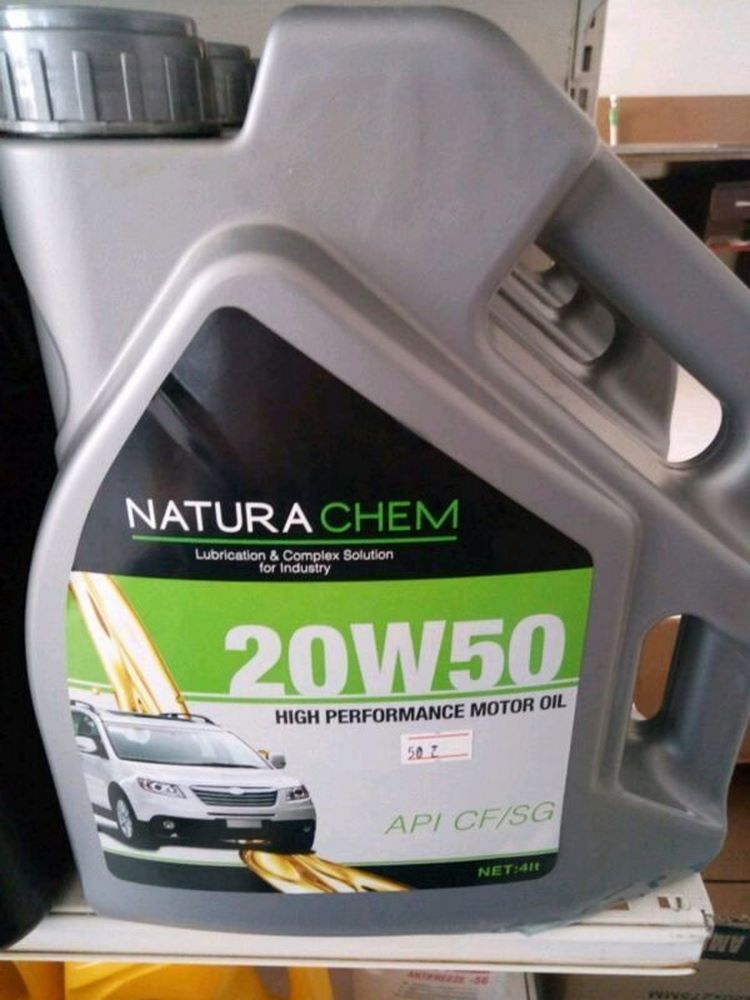 NATURA CHEM 20W50 YAĞ 4 L