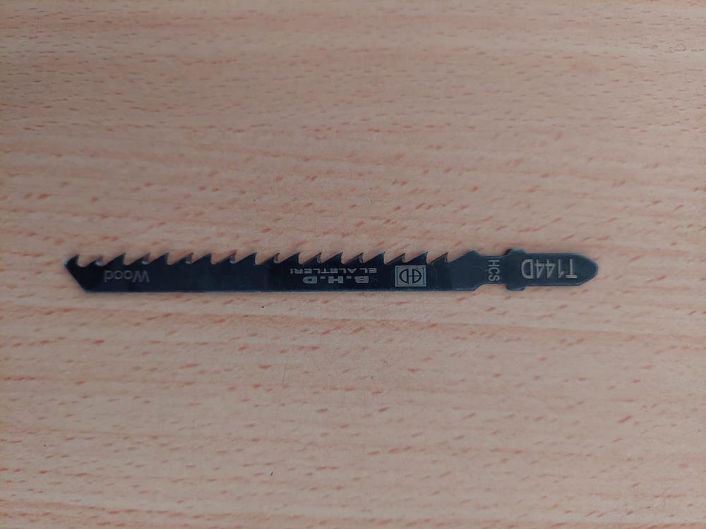 Dekupaj Bıçağı Ağaç T144D