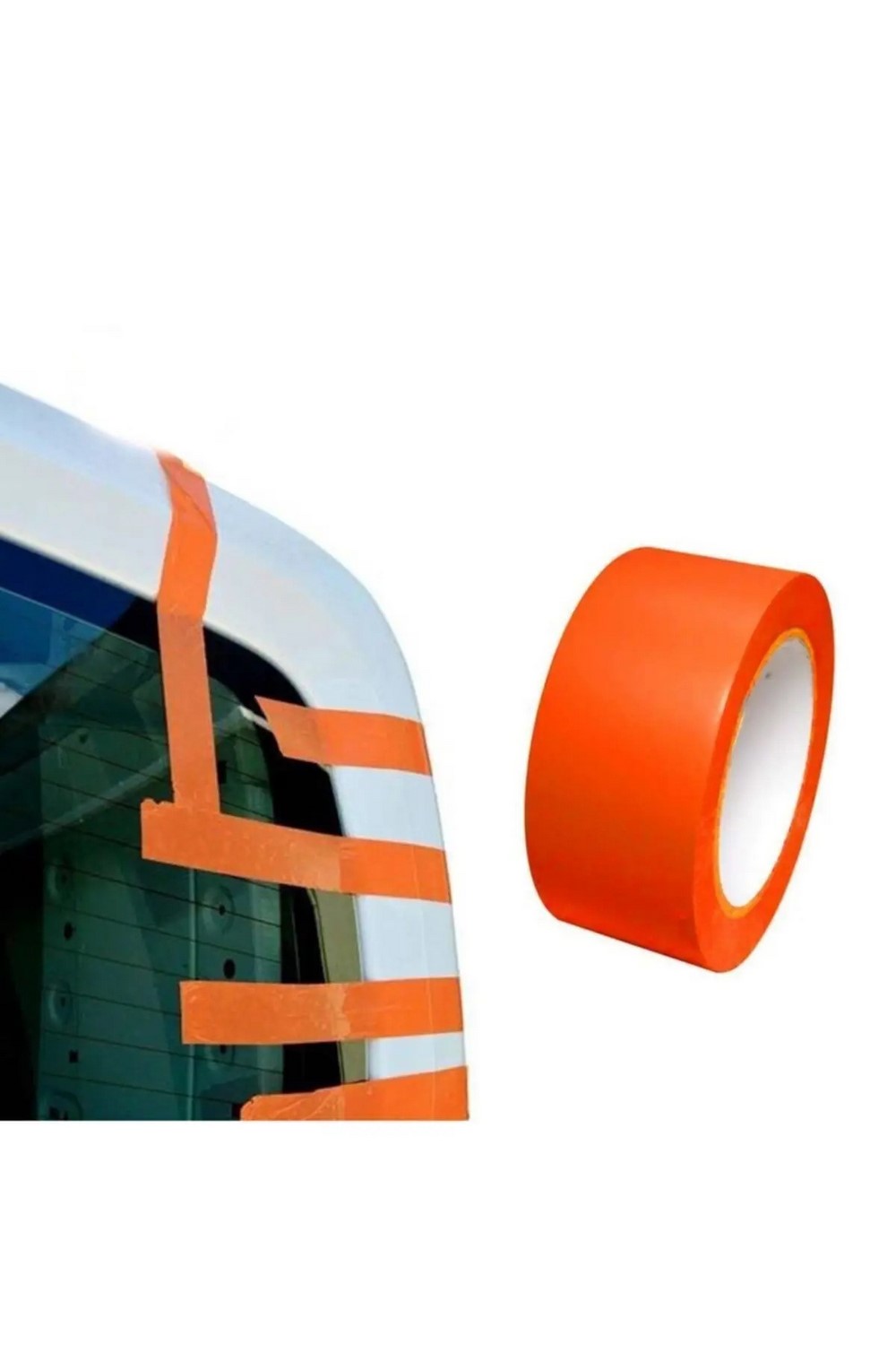 Piton Oto Cam Bandı Turuncu 45 mm 33 mt