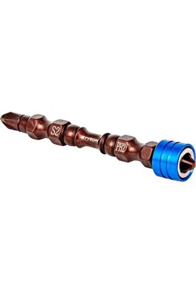 Tyson PH2 x 65mm Çift Yönlü Mıknatıs Uçlu Bits Uç TYS9681