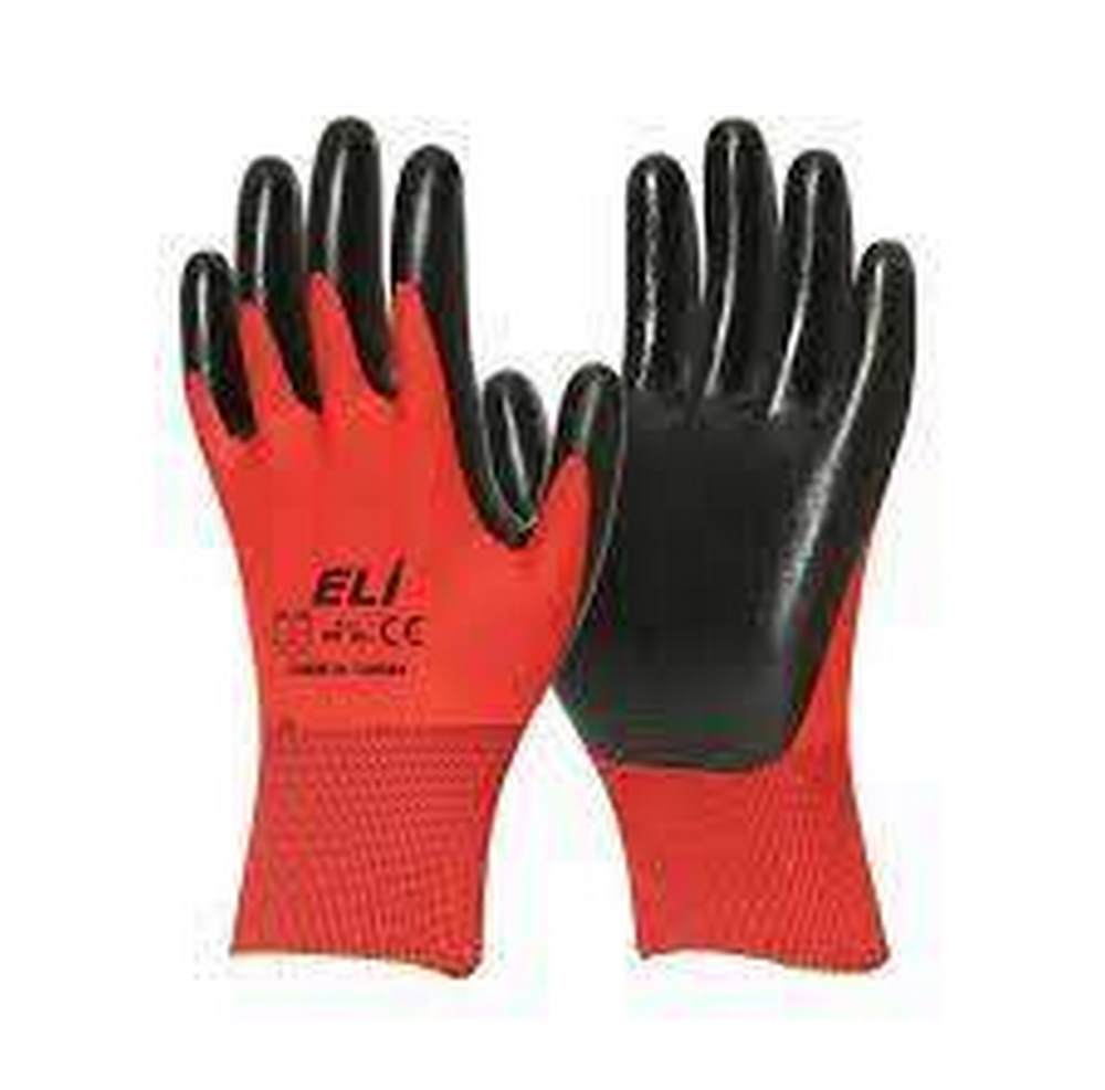 BY ELİ SOFT KIRMIZI ELDİVEN  10/XL