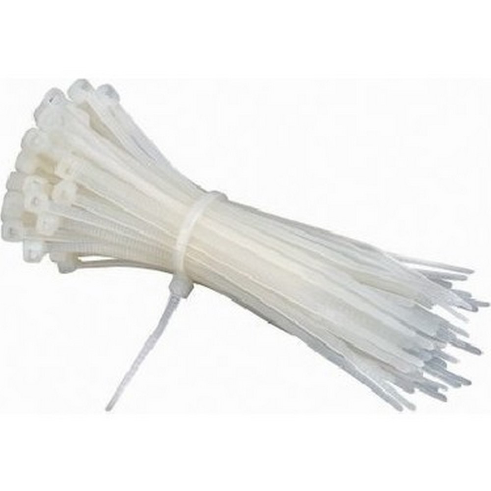 Zenıth Cırt Kelepçe 4.8x 250 mm Beyaz 100 ADET