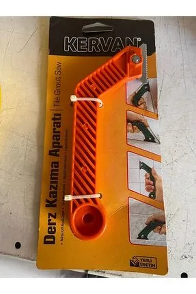 Kervan Derz Kazıma Aparatı -Derz Kazıyıcı