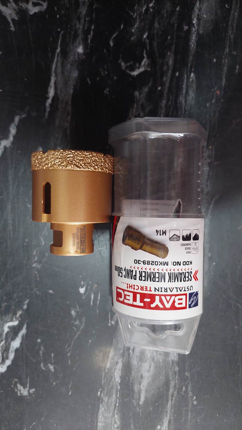 Baytec Seramik Mermer Panç 50 mm MK0289-25