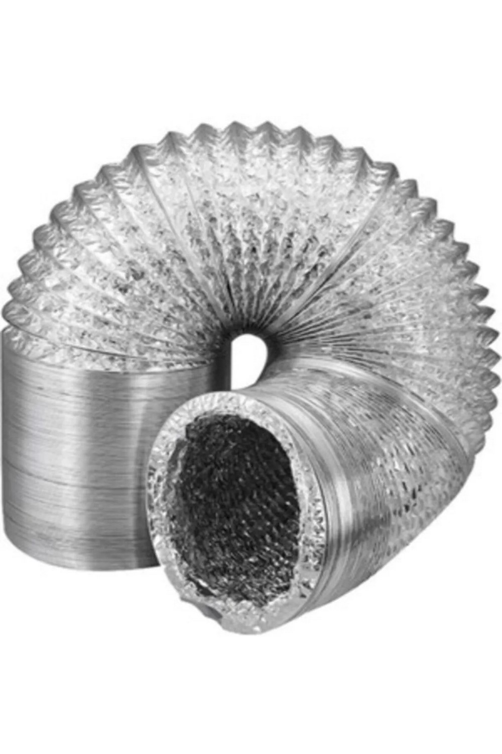 Ankastre ve Aspiratör Boruları 127 mm 2 mt