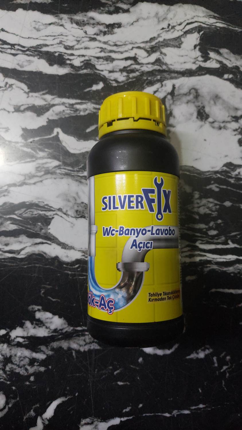 Silverfix Wc-Banyo-Lavabo Açıcı - Dök-Aç 1000 Gr