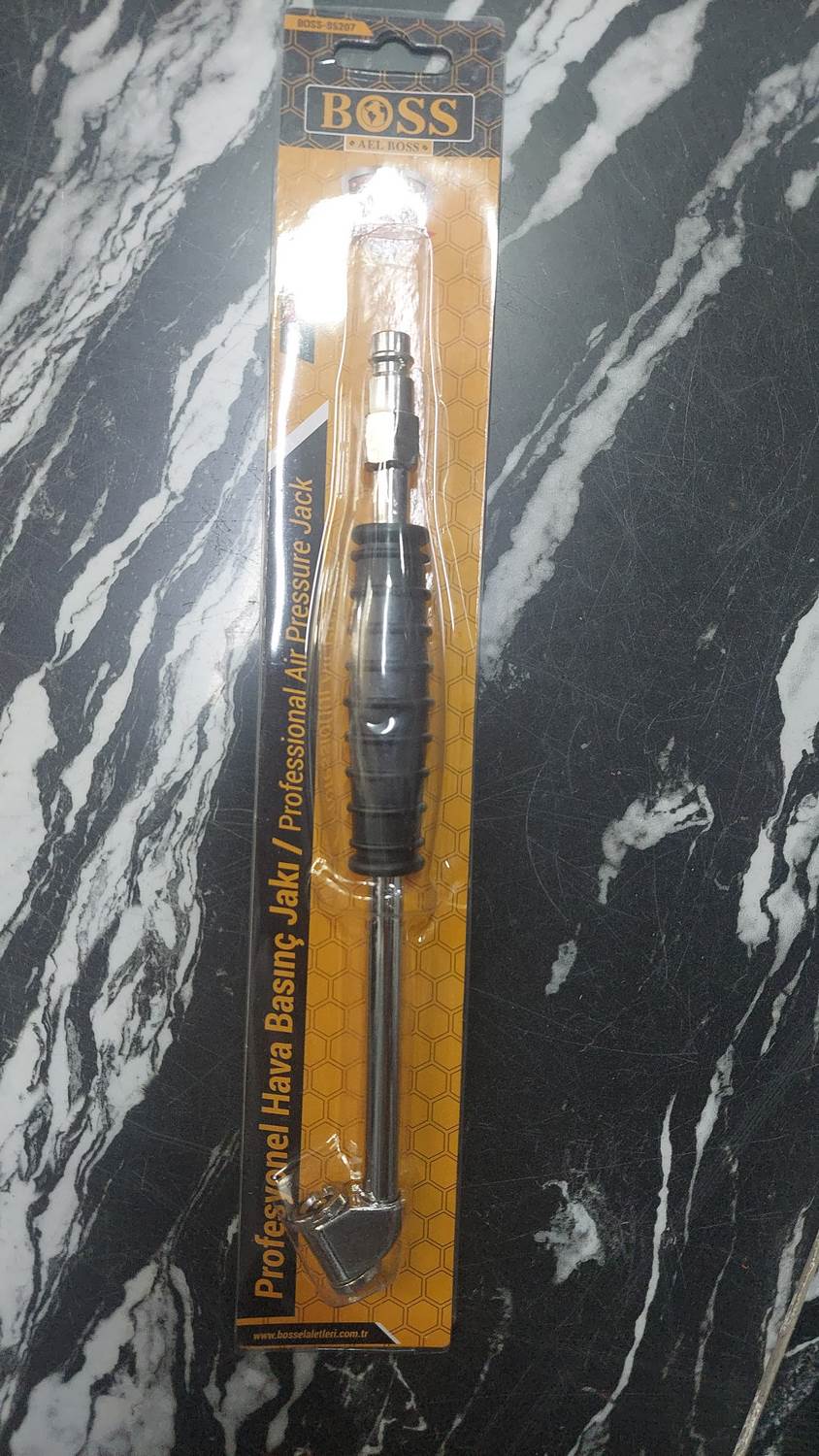 Boss Profesyonel Hava Basınç Jakı