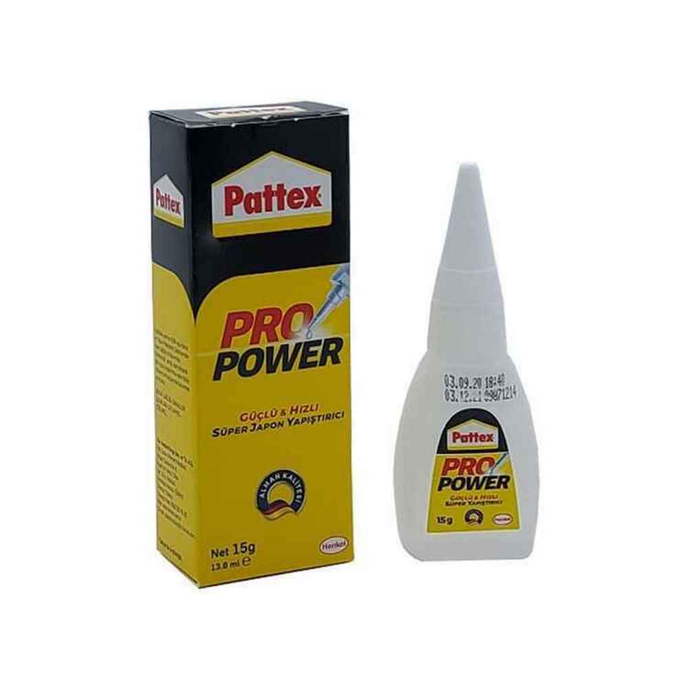 Pattex Süper Japon Yapıştırıcı 15 g