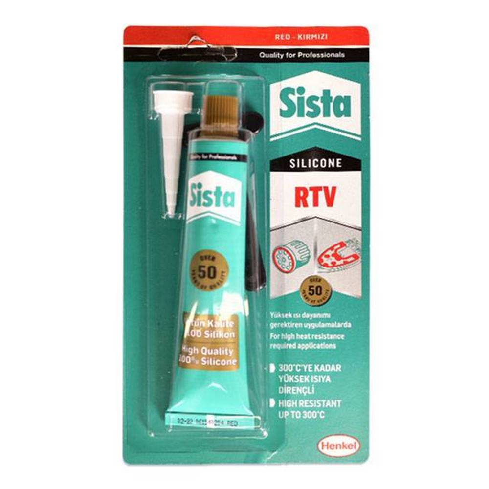 SİSTA RED-KIRMIZI SILICONE