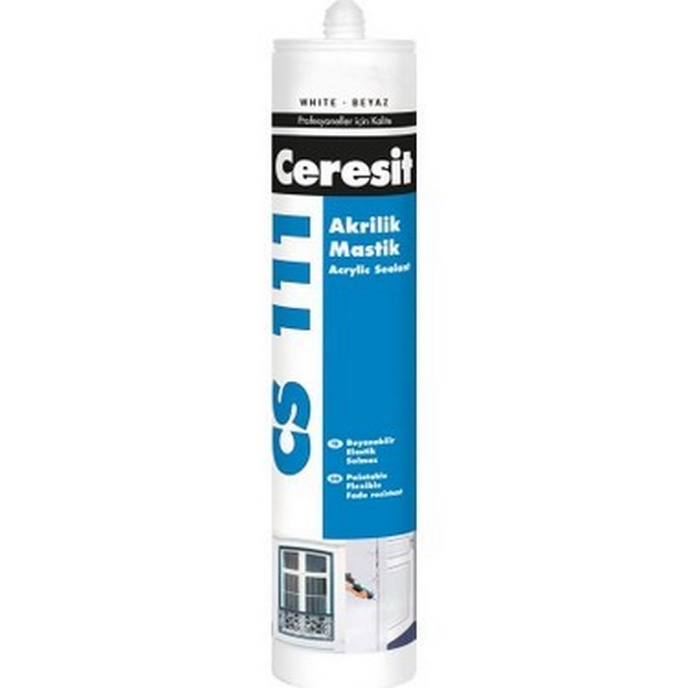 Ceresit Akrilik Mastik Grey-Gri 280 ml
