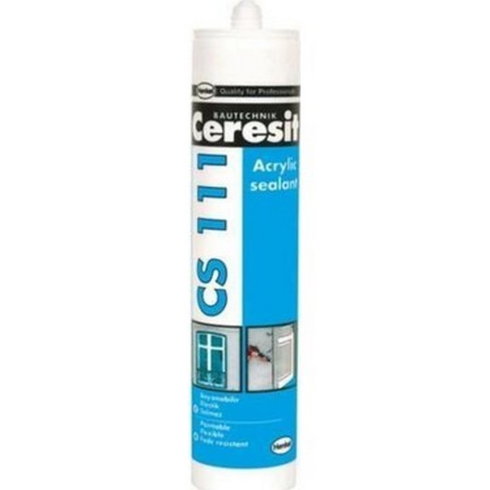 Ceresit Akrilik Mastik Black Siyah 280 ml