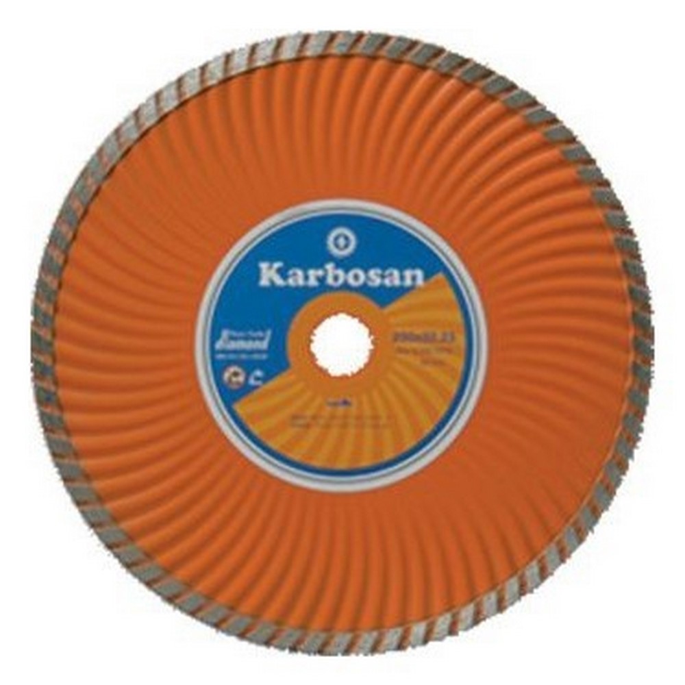 Karbosan 115mm Turbo Kanallı Elmas Kesici