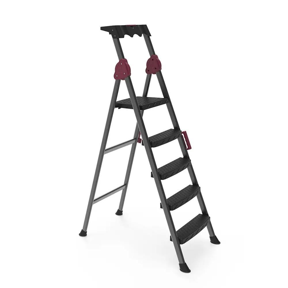 Perilla Comfort Merdiven Plastik Basamaklı 4+1