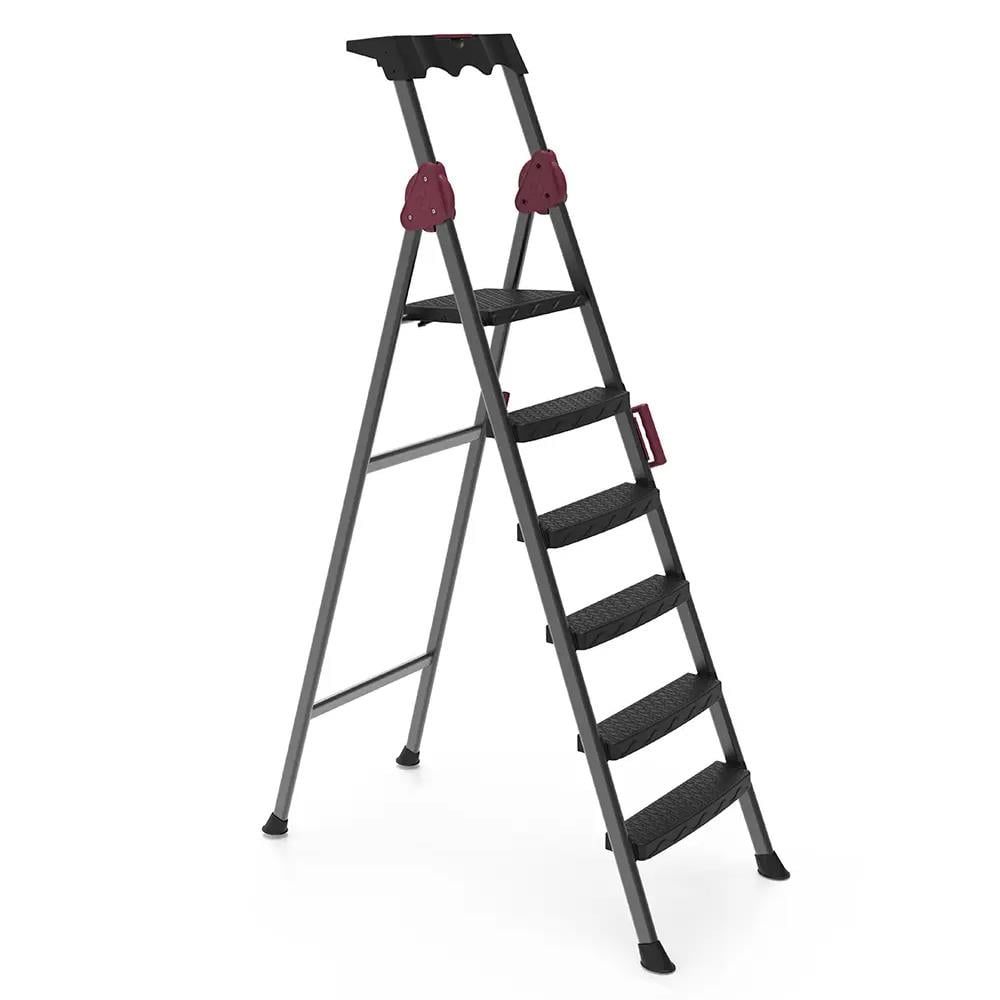 Perilla Comfort Merdiven Plastik Basamaklı 5+1