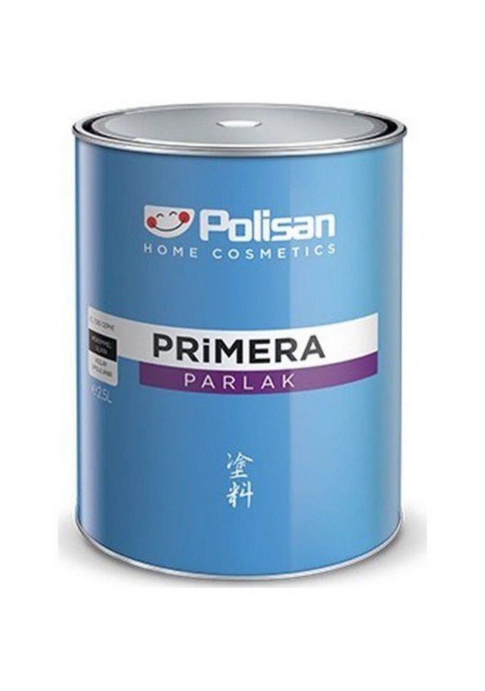 Polisan Primera Parlak 0,25l Beyaz Yağlı Boya