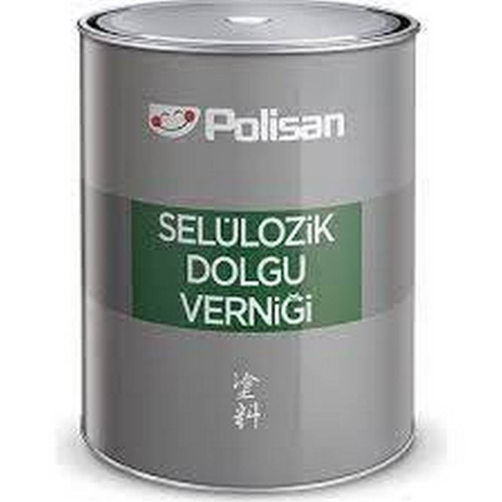 Polisan Selülozik Dolgu Verniği 3 Kg (3,2l)