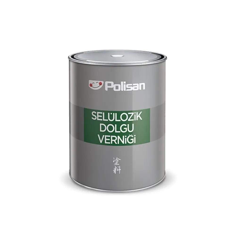 Polisan Selülozik Dolgu Verniği 12kg