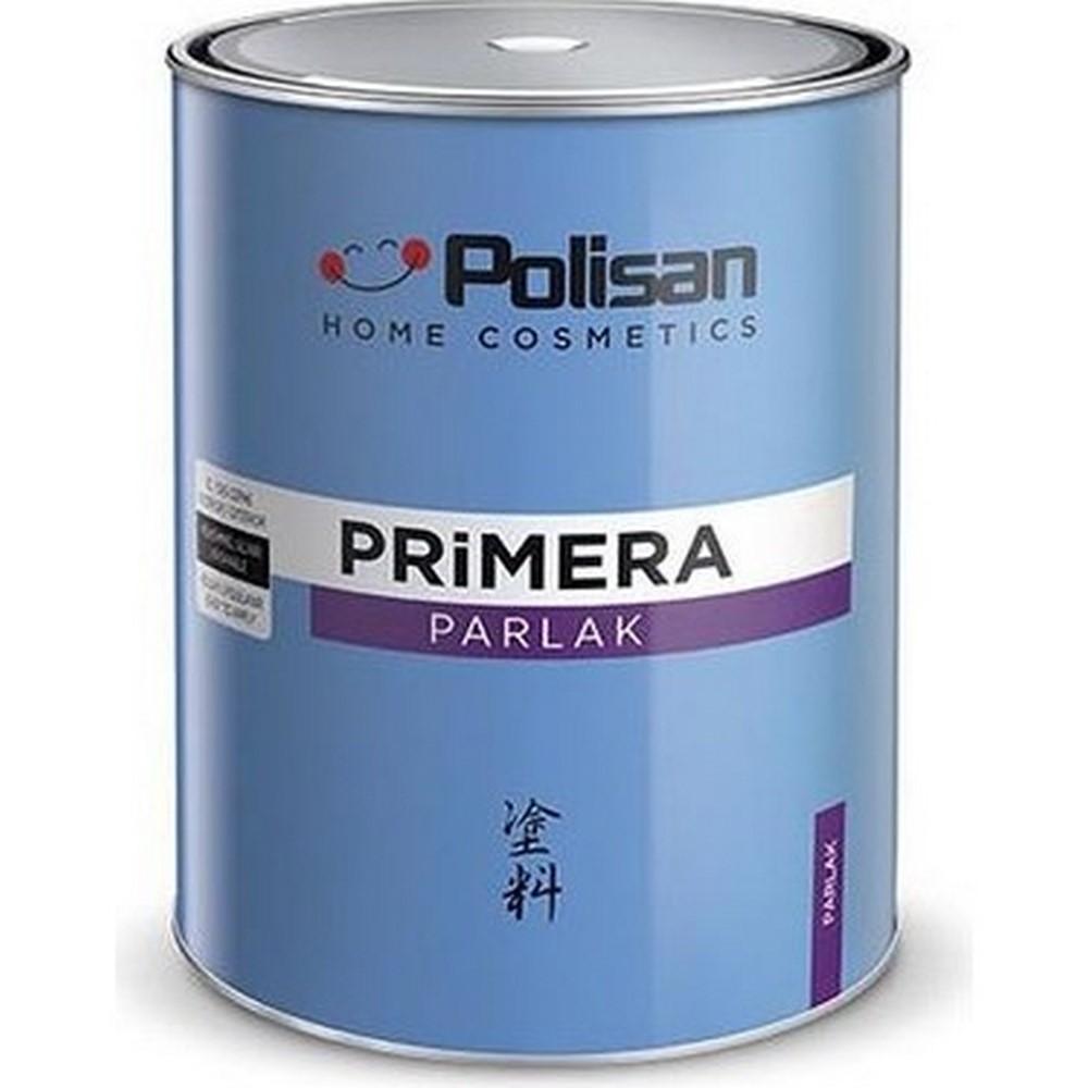 Polisan Primera Parlak Kakao 0,75l Yağlı Boya
