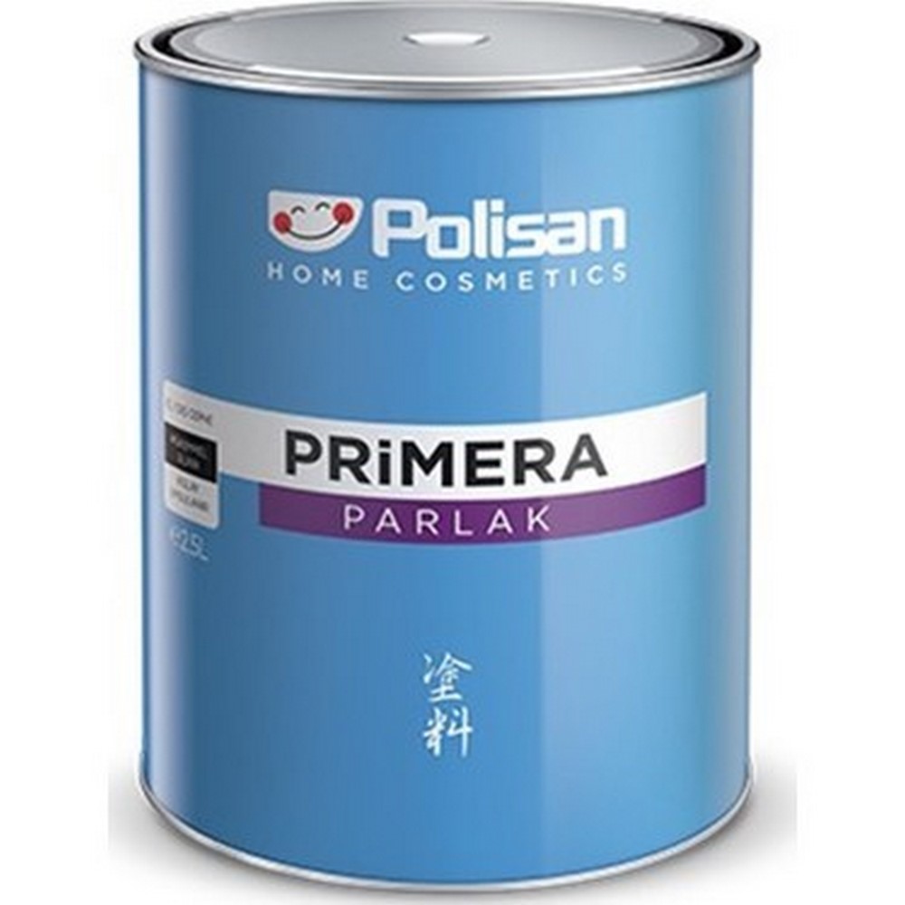 Polisan Primera 2,5l Havai Mavi Yağlı Boya