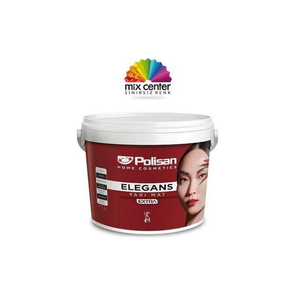 Polisan Elegans Extra Yarı Mat C Baz 15lt