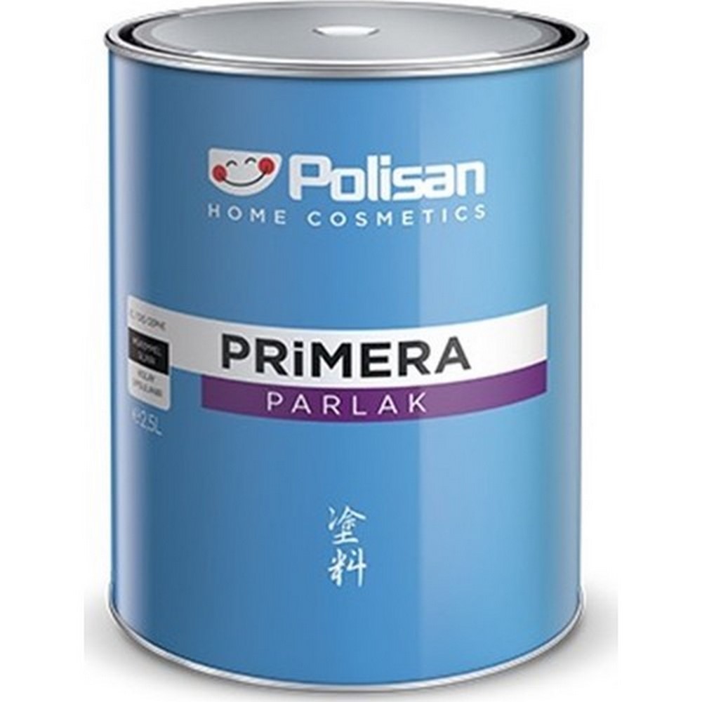 Polisan Primera Parlak 2,5l Yeni Krem Yağlı Boya