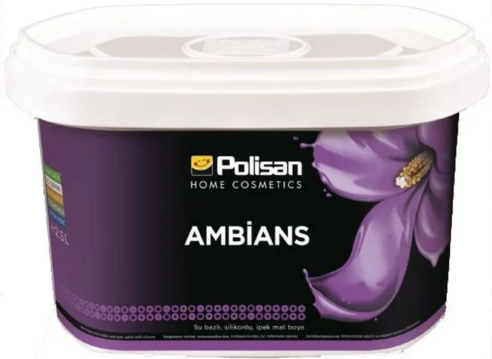 Polisan Ambians 2,5l A Baz Renklendirilmiş